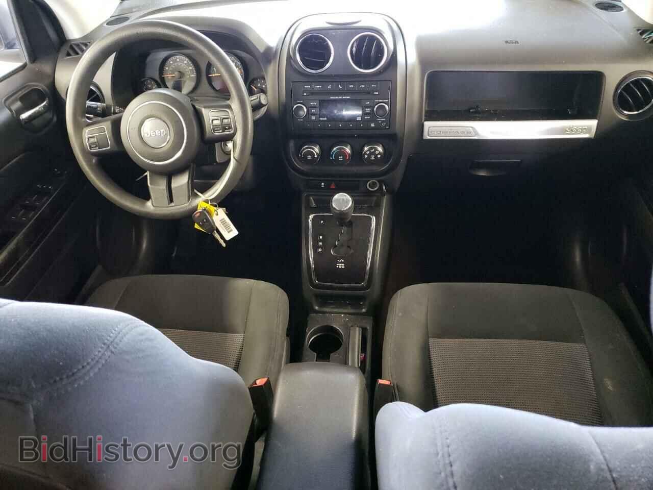 2016 JEEP COMPASS - VIN: 1C4NJDBB2GD566754 - Фото 8
