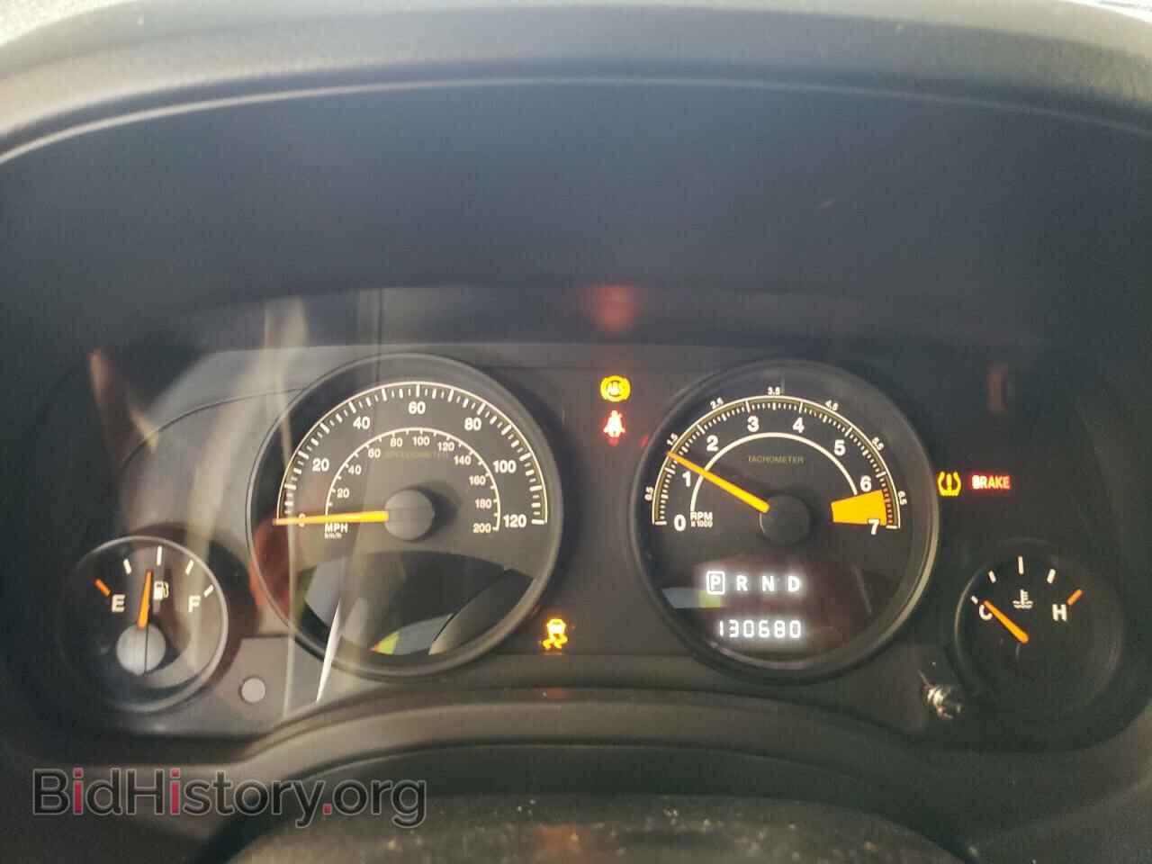 2016 JEEP COMPASS - VIN: 1C4NJDBB2GD566754 - Фото 9