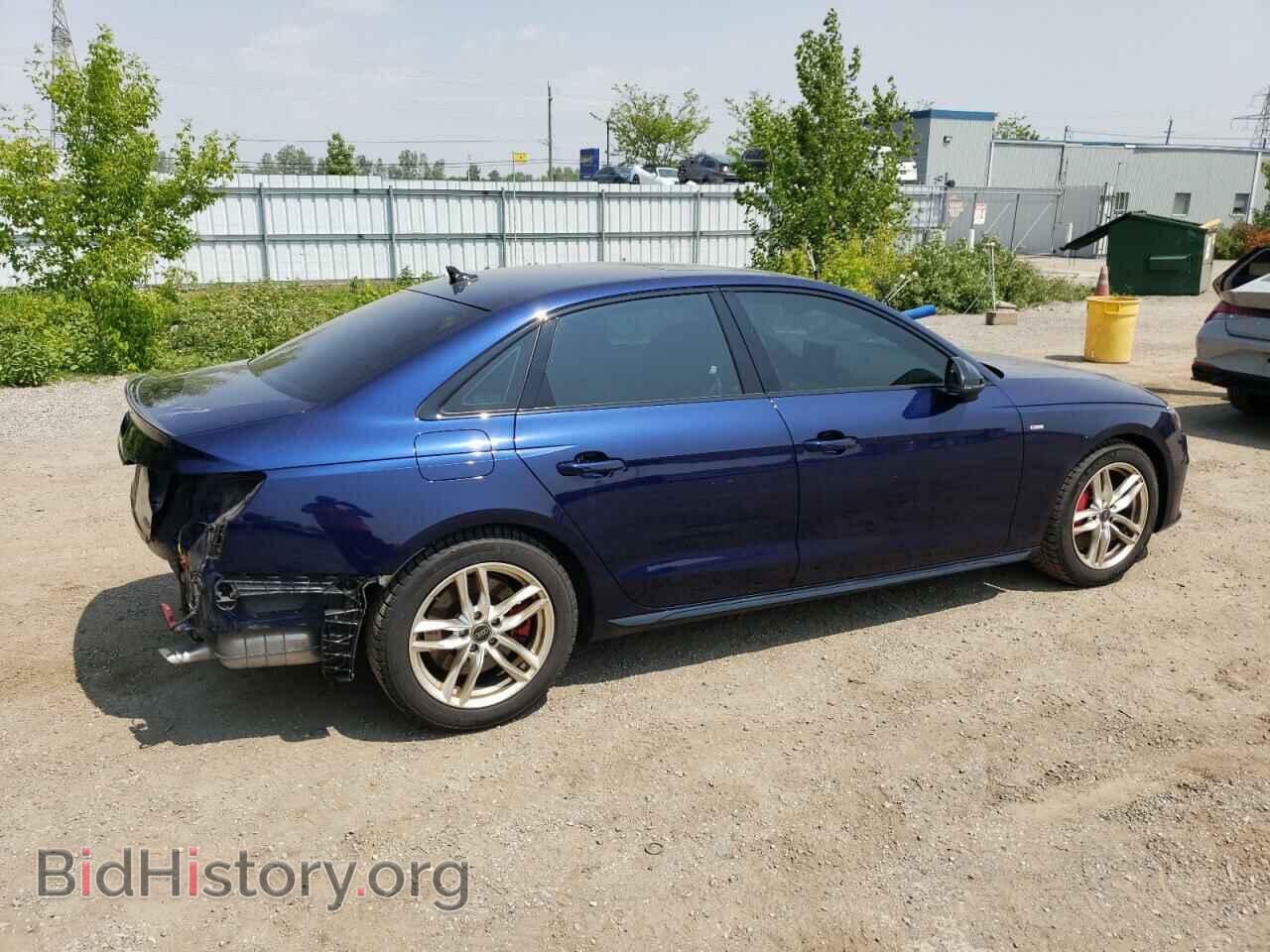 2023 AUDI A4 - VIN: WAUEAAF43PA041906 - Фото 3