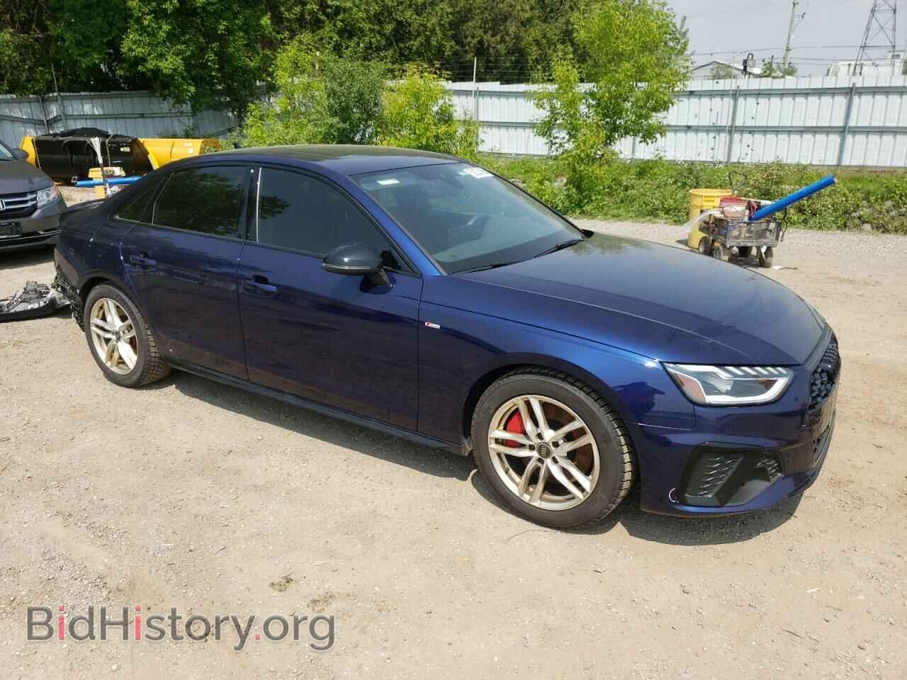 2023 AUDI A4 - VIN: WAUEAAF43PA041906 - Фото 4