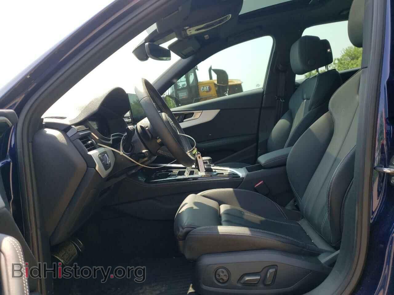 2023 AUDI A4 - VIN: WAUEAAF43PA041906 - Фото 7