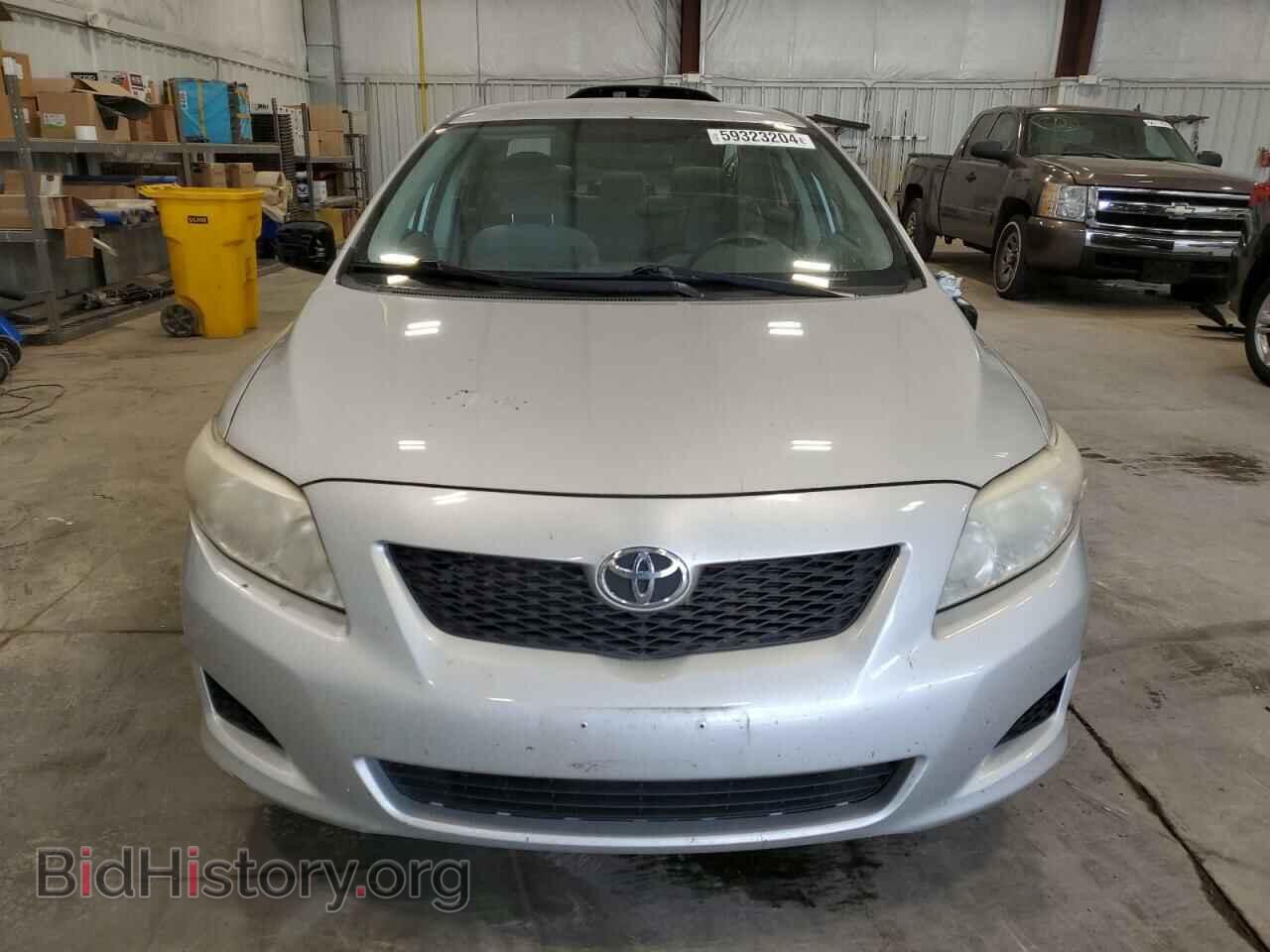 2009 TOYOTA COROLLA - VIN: JTDBL40EX99050111 - Фото 5