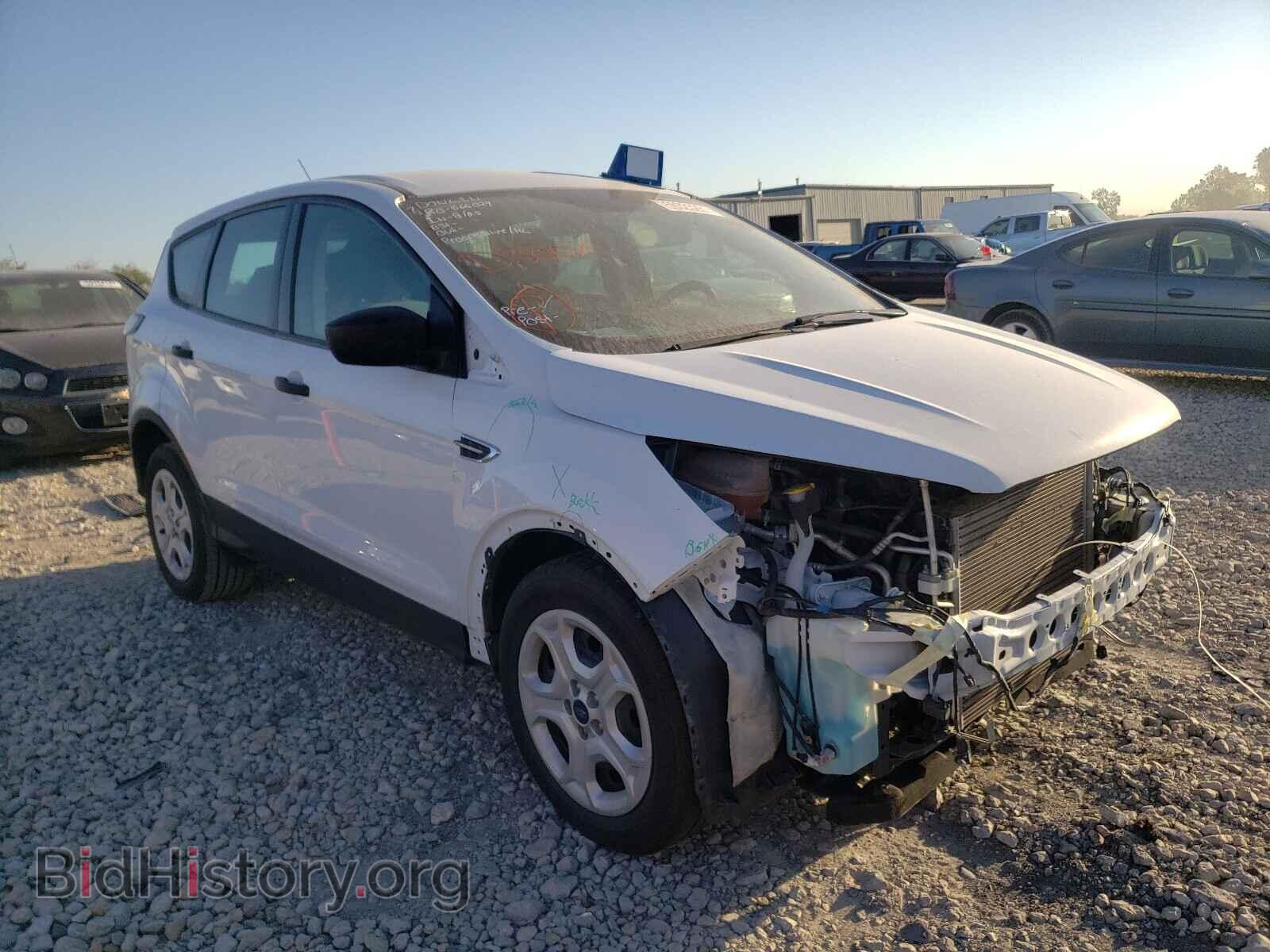 Фотография 1FMCU0F71JUD38020 - FORD ESCAPE 2018
