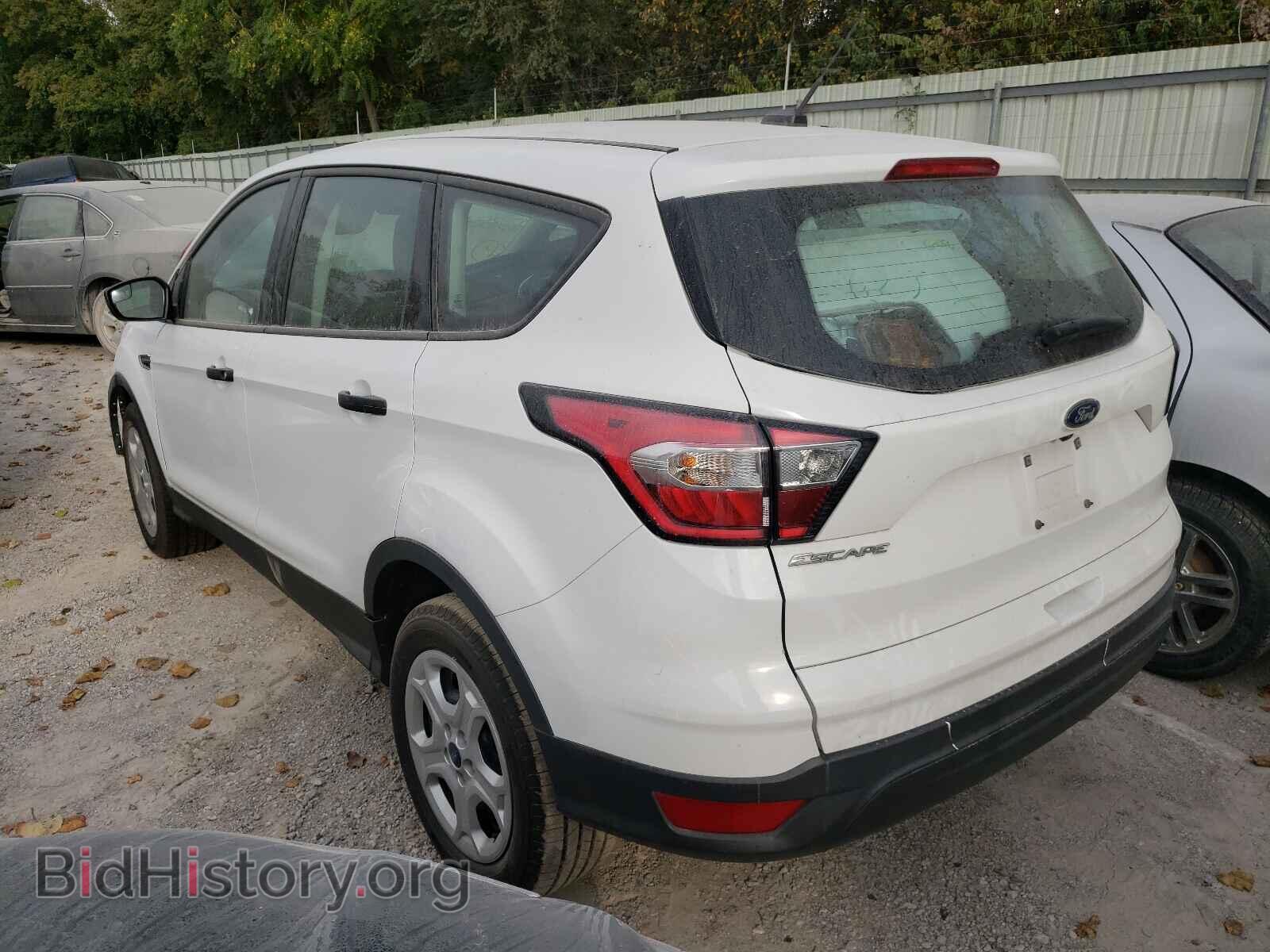 2018 FORD ESCAPE - VIN: 1FMCU0F71JUD38020 - Фото 3