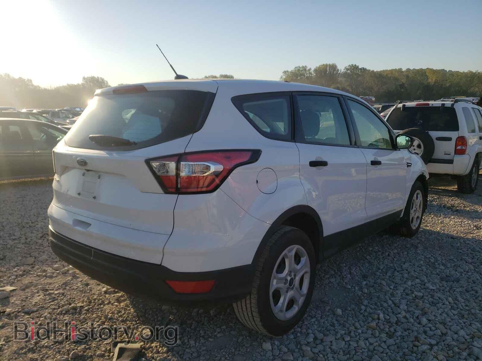 2018 FORD ESCAPE - VIN: 1FMCU0F71JUD38020 - Фото 4