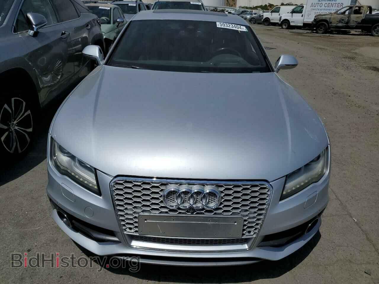 2013 AUDI A7 - VIN: WAU3GAFC7DN077535 - Фото 5