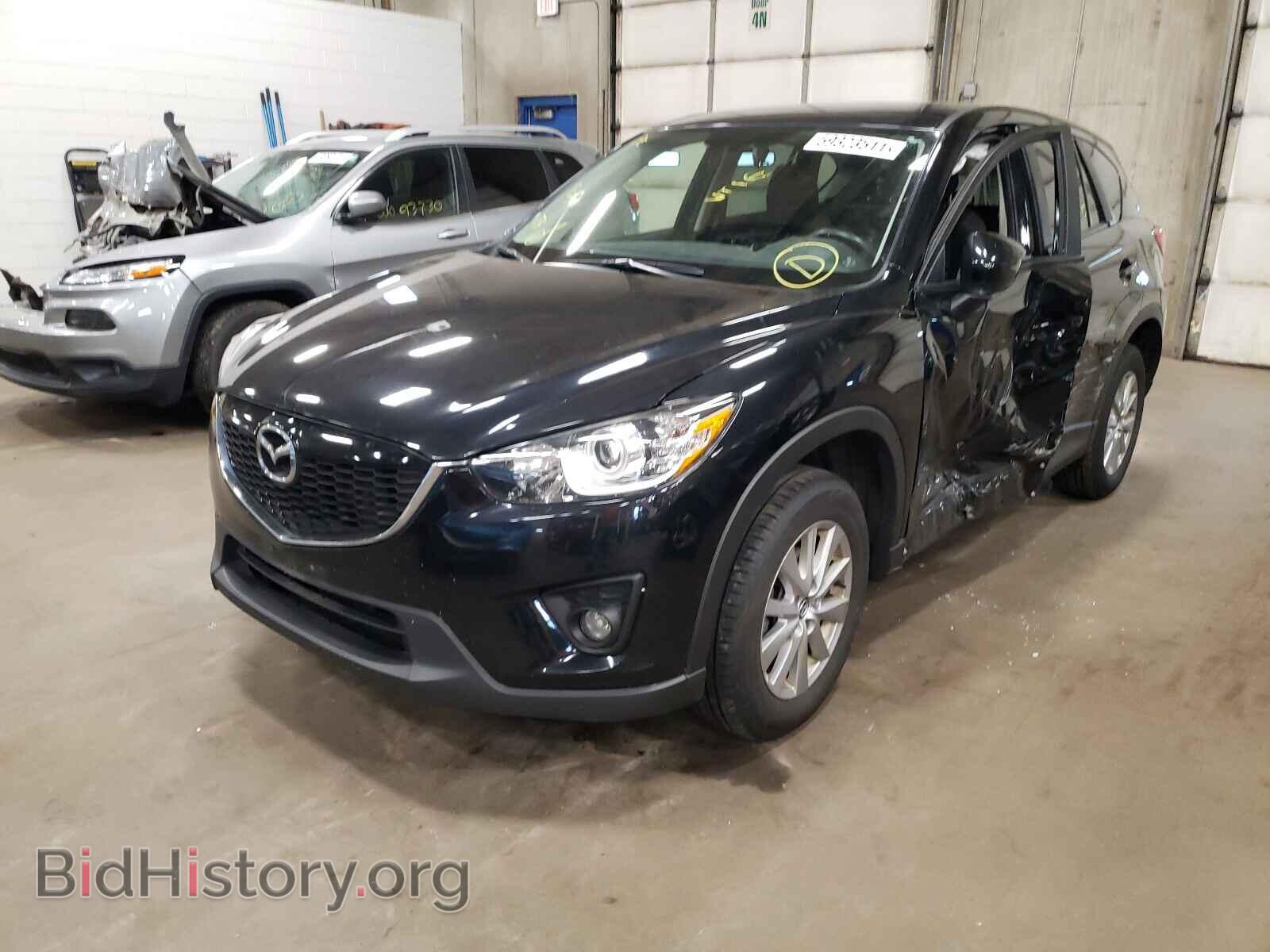 2015 MAZDA CX-5 - VIN: JM3KE4CY6F0487501 - Фото 2