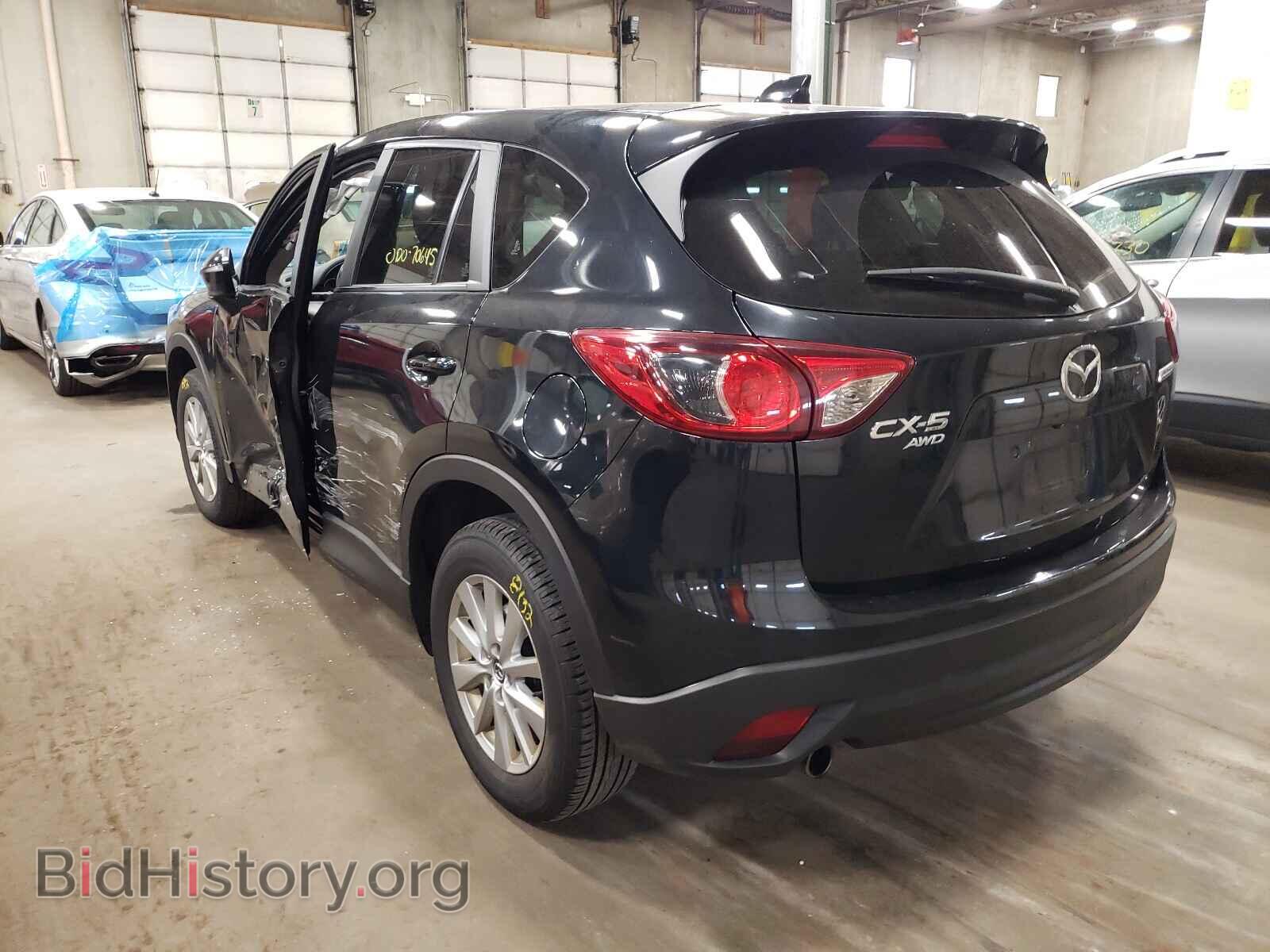 2015 MAZDA CX-5 - VIN: JM3KE4CY6F0487501 - Фото 3