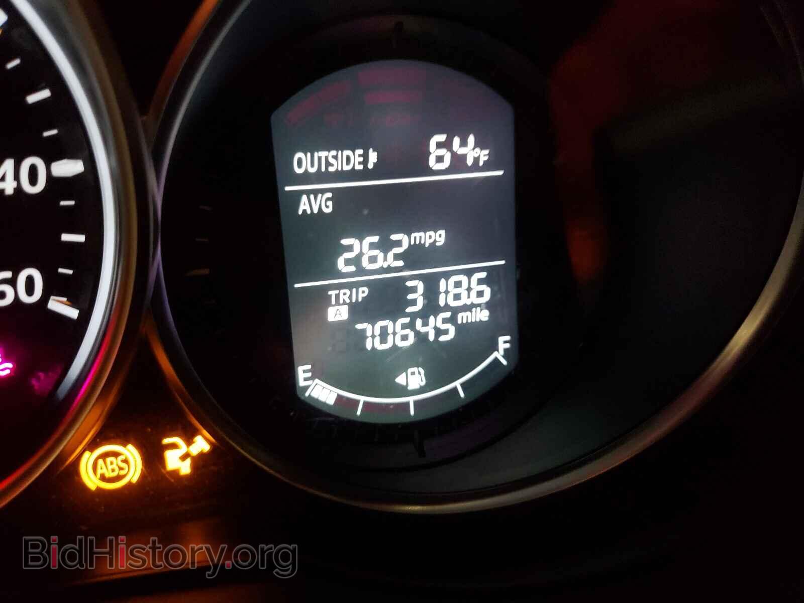 2015 MAZDA CX-5 - VIN: JM3KE4CY6F0487501 - Фото 8