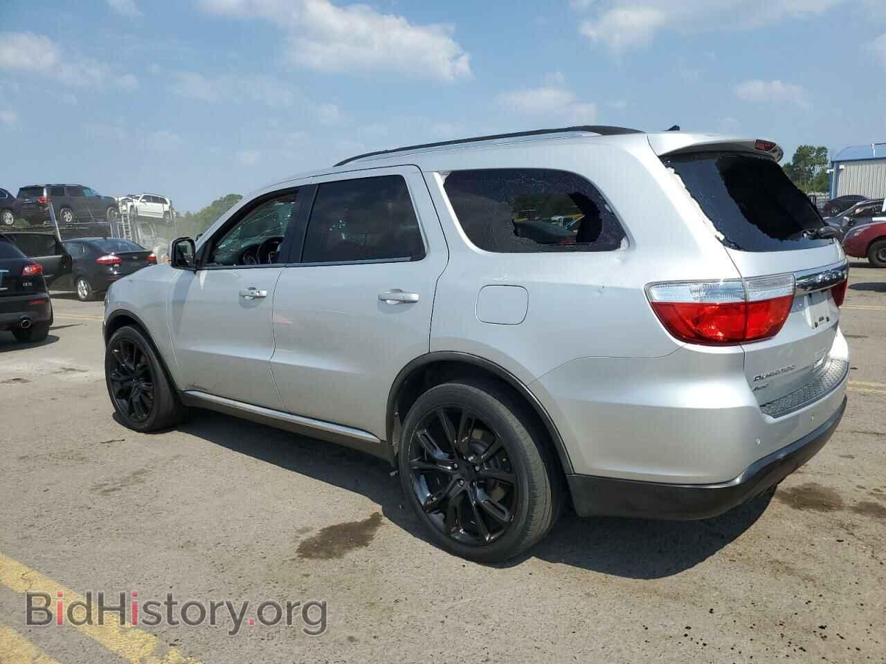 2011 DODGE DURANGO - VIN: 1D4RE4GG3BC599337 - Photo 2