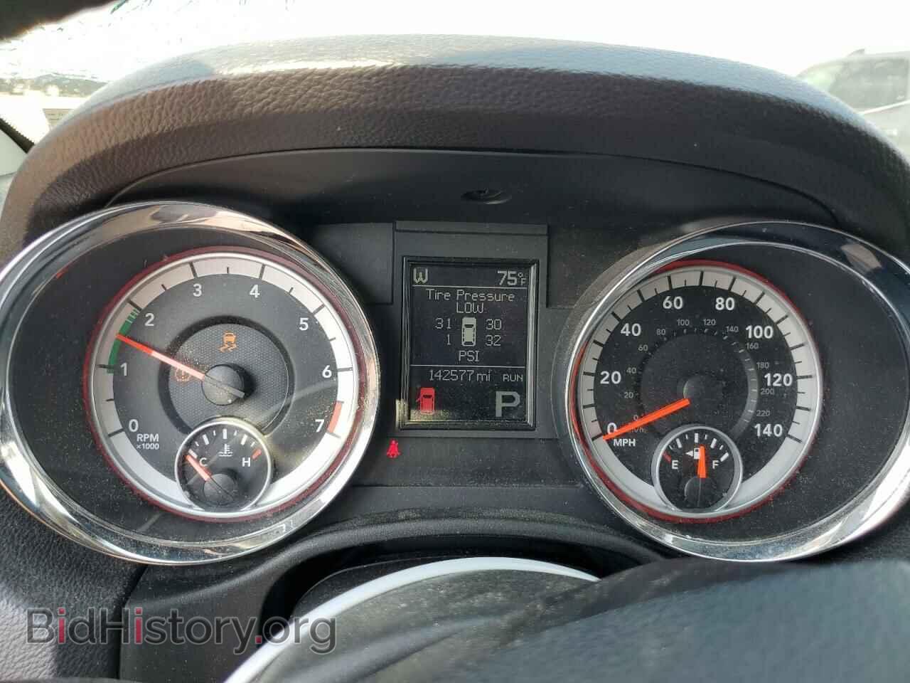 2011 DODGE DURANGO - VIN: 1D4RE4GG3BC599337 - Photo 9