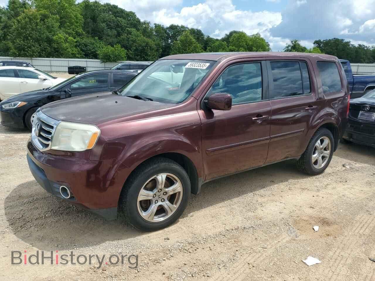 Фотография 5FNYF3H57EB005353 - HONDA PILOT 2014