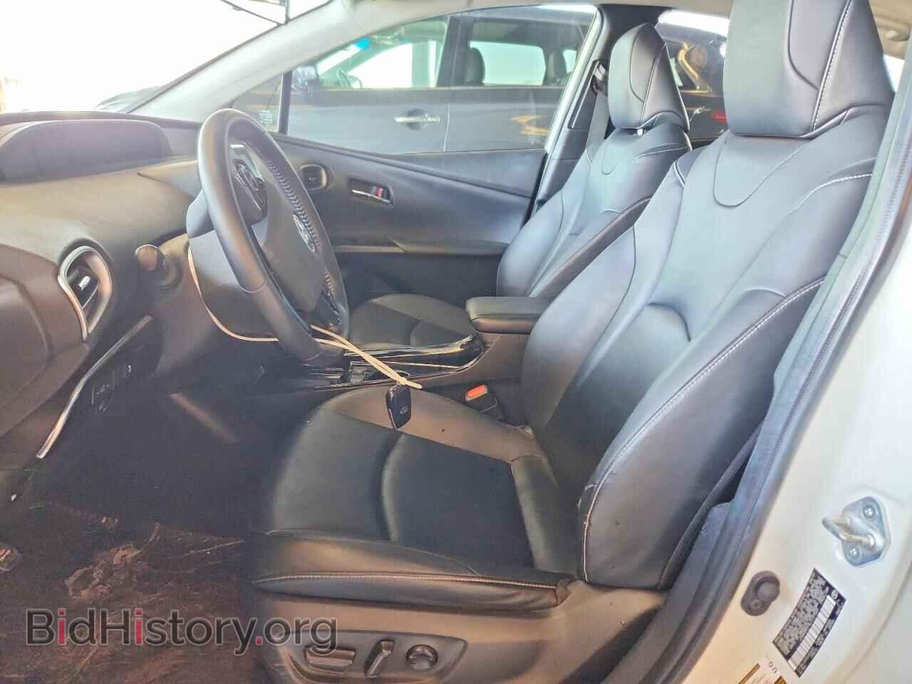 2020 TOYOTA PRIUS - VIN: JTDKARFP4L3137539 - Фото 7
