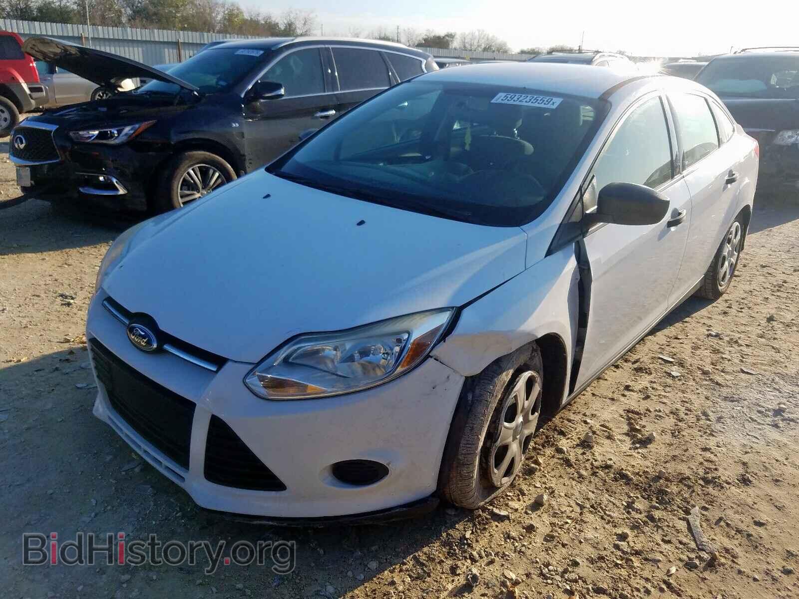 2014 FORD FOCUS - VIN: 1FADP3E25EL109008 - Photo 2