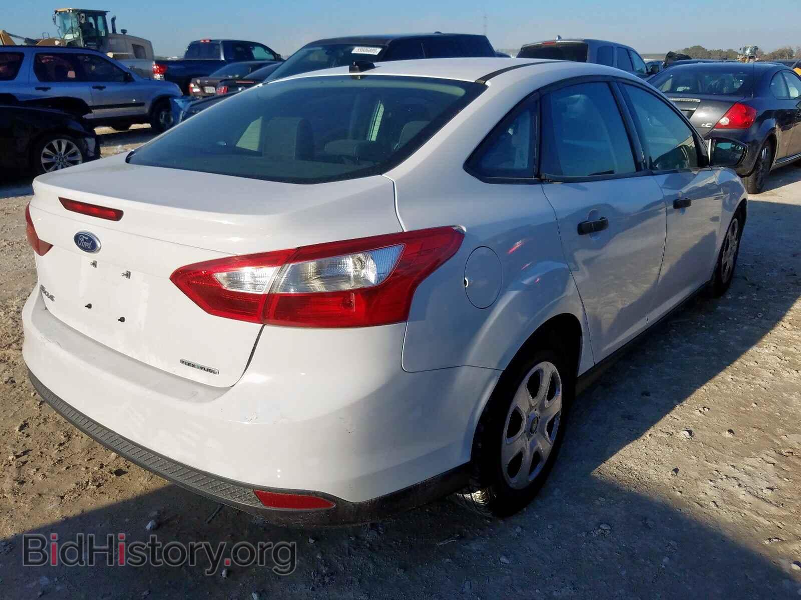 2014 FORD FOCUS - VIN: 1FADP3E25EL109008 - Photo 4