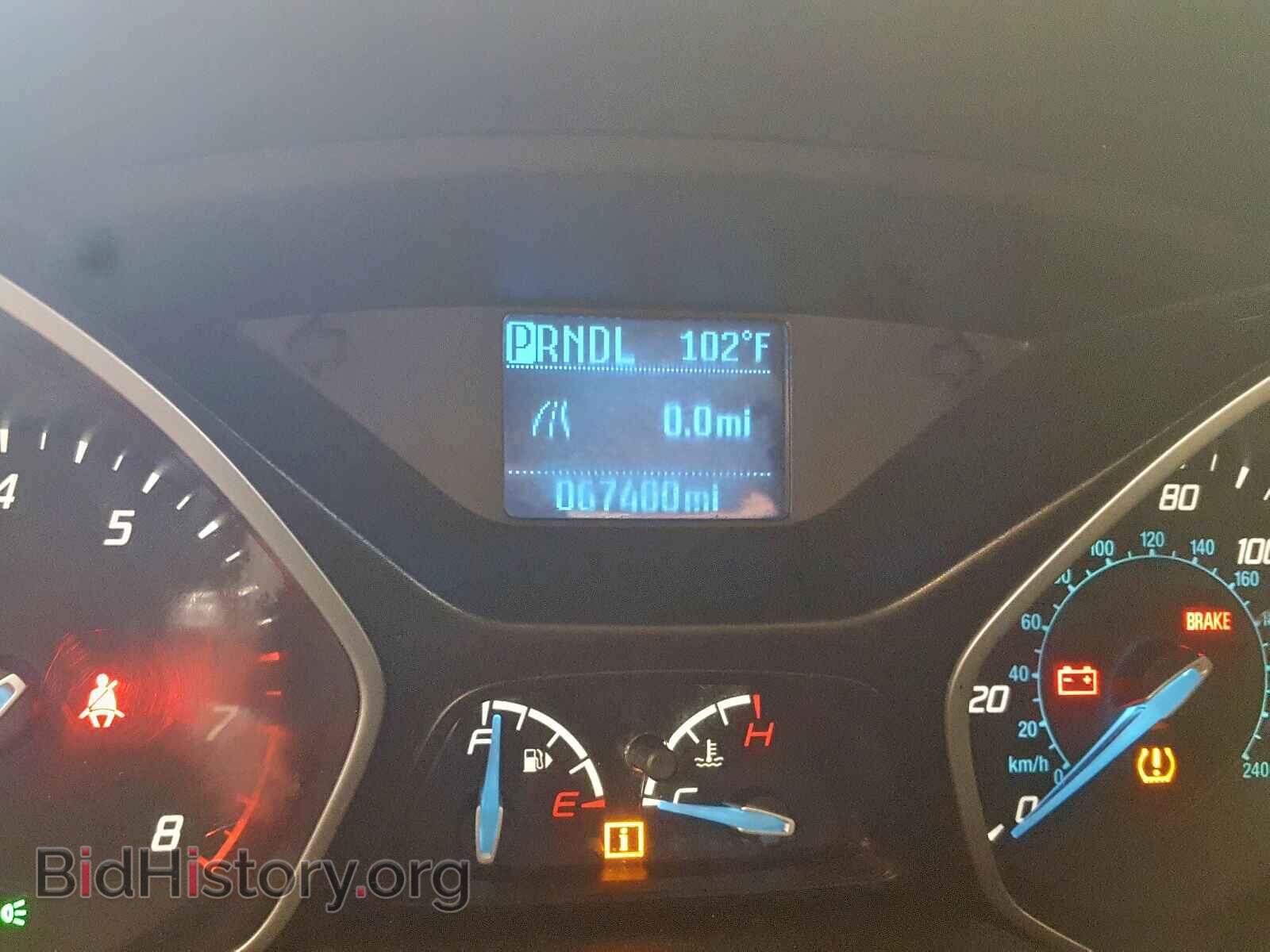 2014 FORD FOCUS - VIN: 1FADP3E25EL109008 - Photo 8