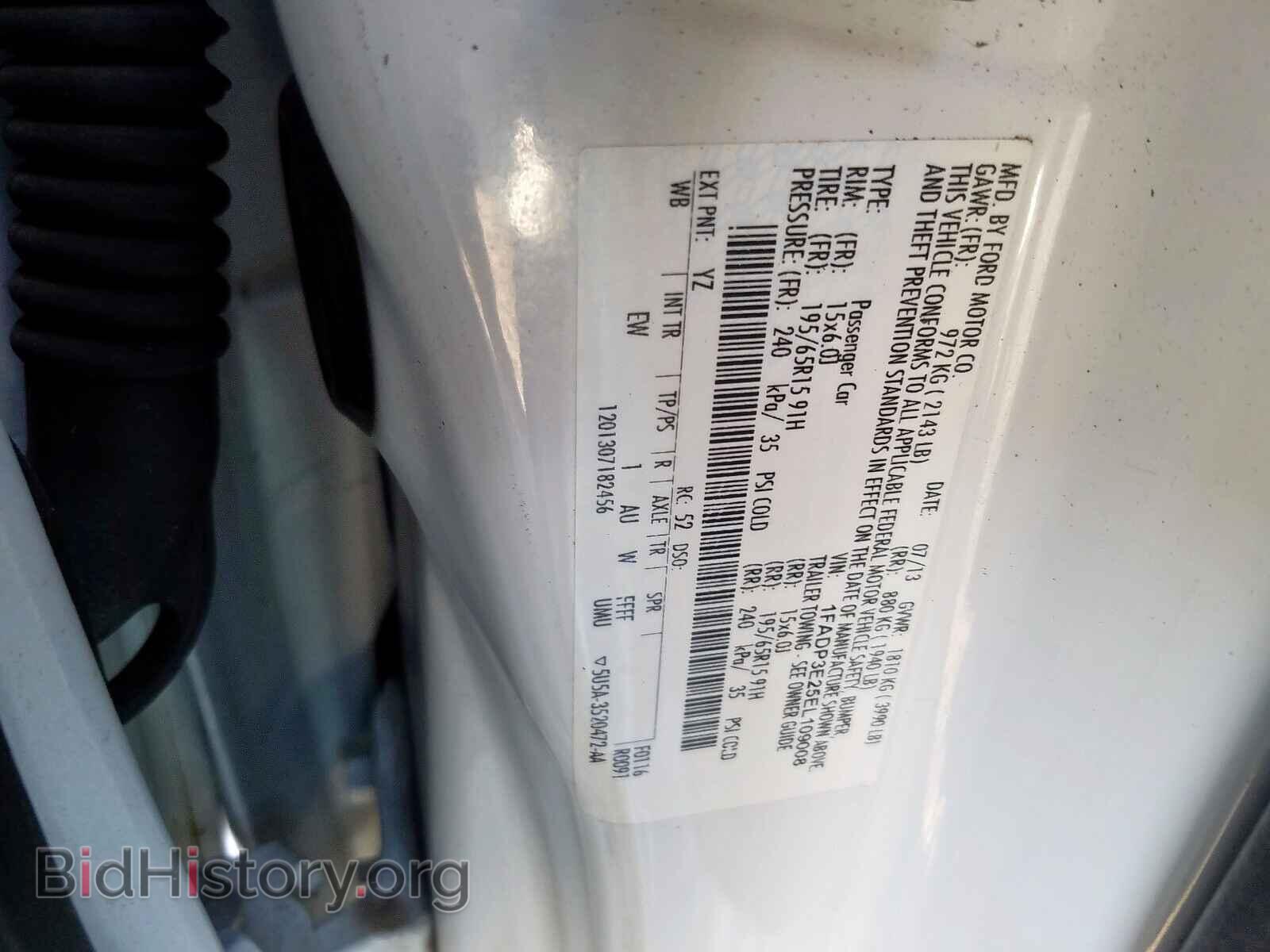 2014 FORD FOCUS - VIN: 1FADP3E25EL109008 - Photo 10