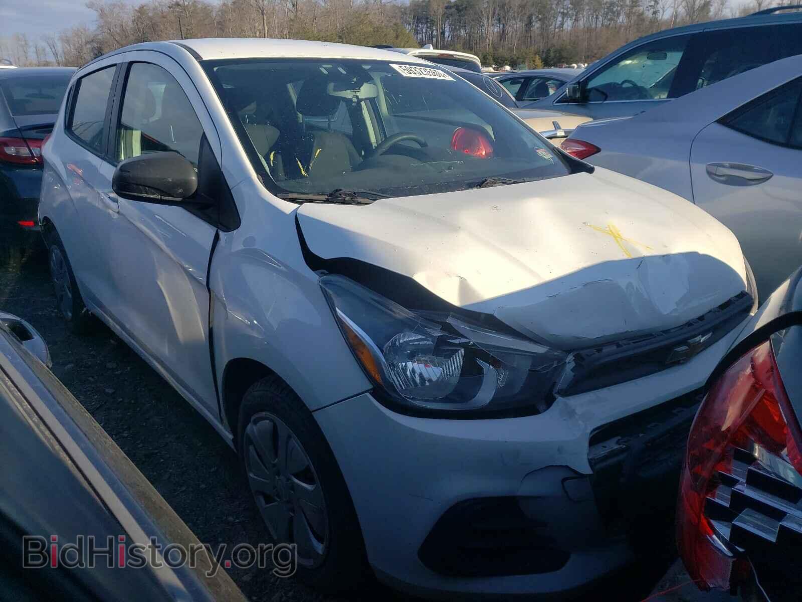 Фотография KL8CB6SA5HC742249 - CHEVROLET SPARK 2017