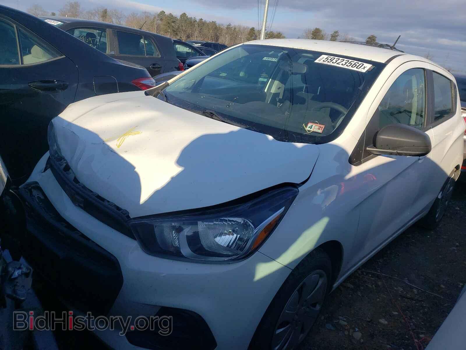 2017 CHEVROLET SPARK - VIN: KL8CB6SA5HC742249 - Фото 2