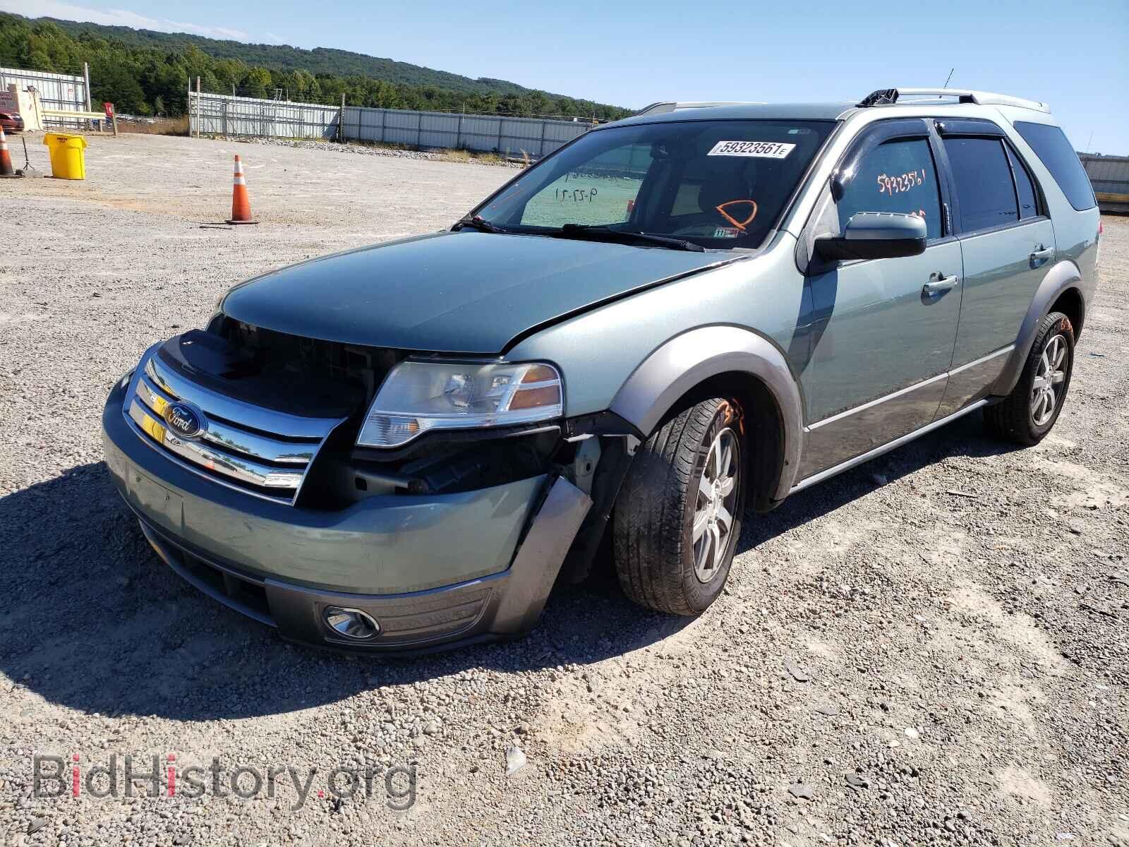 2008 FORD TAURUS - VIN: 1FMDK05W08GA07327 - Фото 2