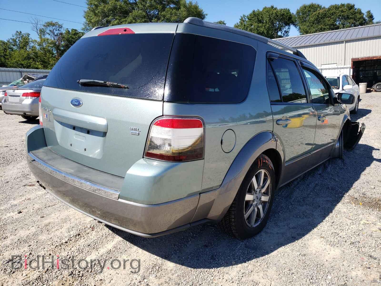 2008 FORD TAURUS - VIN: 1FMDK05W08GA07327 - Фото 4