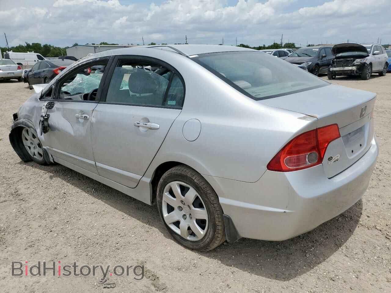 2008 HONDA CIVIC - VIN: 2HGFA16528H339738 - Фото 2