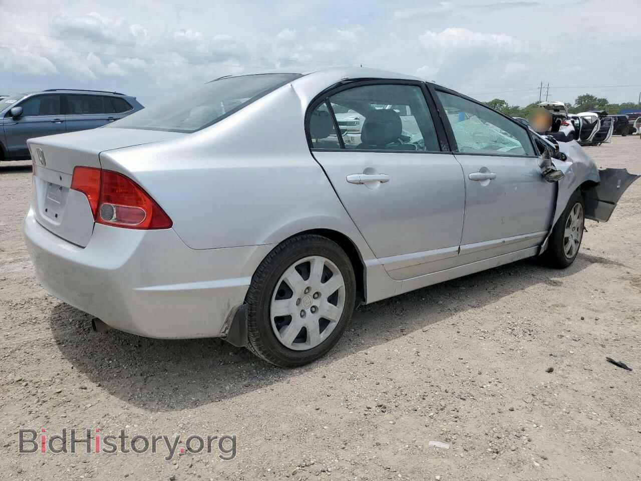 2008 HONDA CIVIC - VIN: 2HGFA16528H339738 - Фото 3