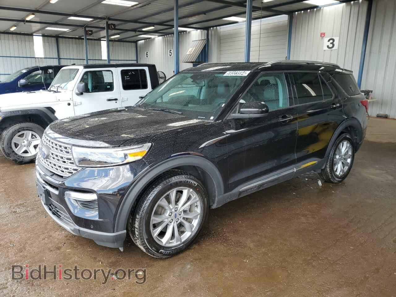 Фотография 1FMSK8FH6RGA29890 - FORD EXPLORER 2024