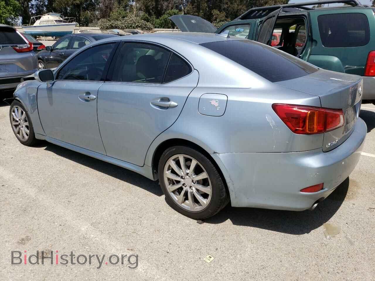 2009 LEXUS IS - VIN: JTHBK262995087340 - Фото 2