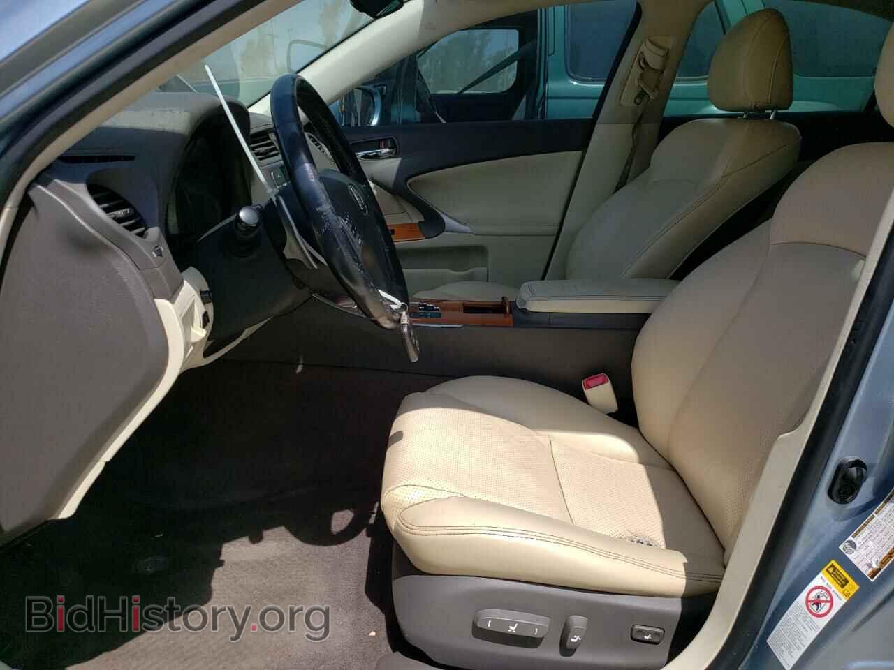 2009 LEXUS IS - VIN: JTHBK262995087340 - Фото 7