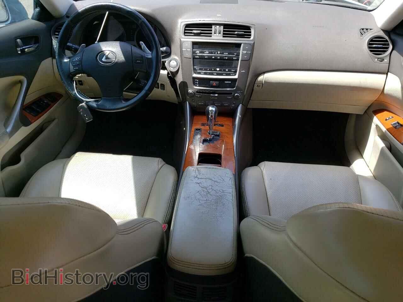 2009 LEXUS IS - VIN: JTHBK262995087340 - Фото 8