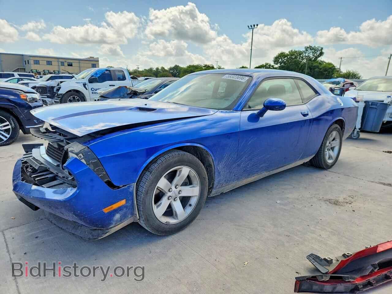 Photo 2C3CDYAG5CH239009 - DODGE CHALLENGER 2012