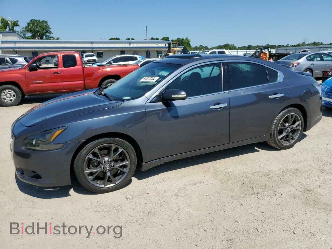 Фотография 1N4AA5AP9CC833217 - NISSAN MAXIMA 2012