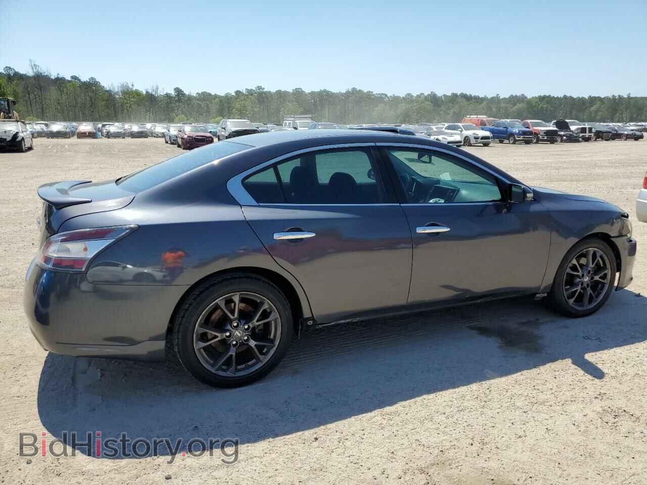 2012 NISSAN MAXIMA - VIN: 1N4AA5AP9CC833217 - Фото 3