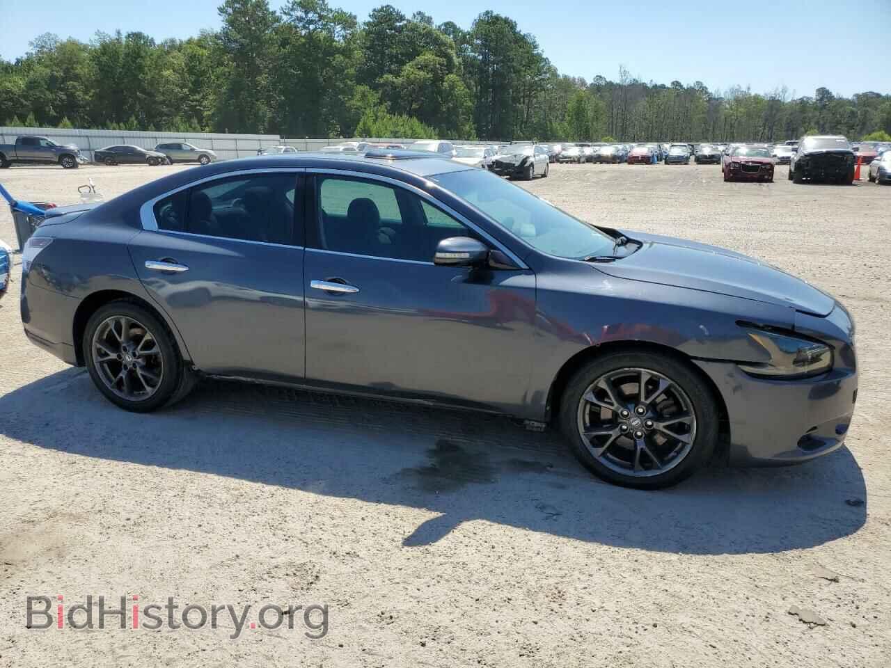 2012 NISSAN MAXIMA - VIN: 1N4AA5AP9CC833217 - Фото 4