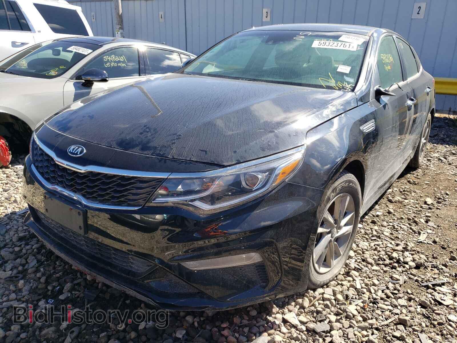 2019 KIA OPTIMA - VIN: 5XXGT4L38KG313348 - Фото 2