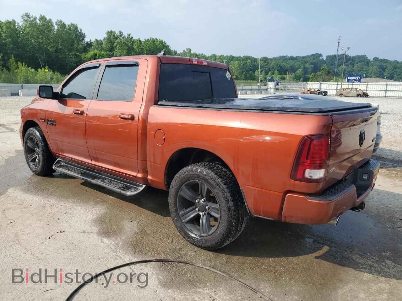 2017 RAM 1500 - VIN: 1C6RR7MT8HS713410 - Фото 2