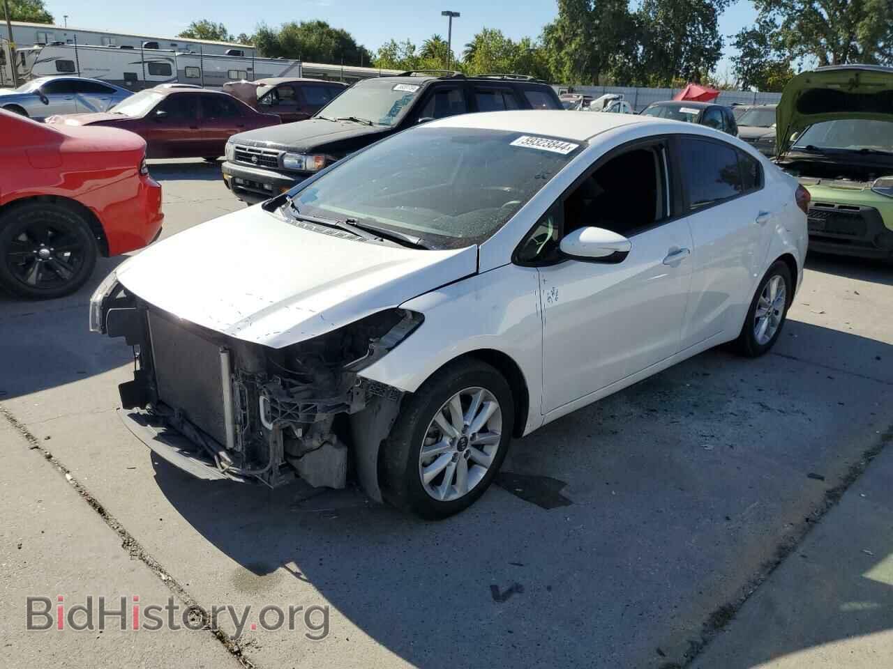 Фотография 3KPFL4A74HE147252 - KIA FORTE 2017