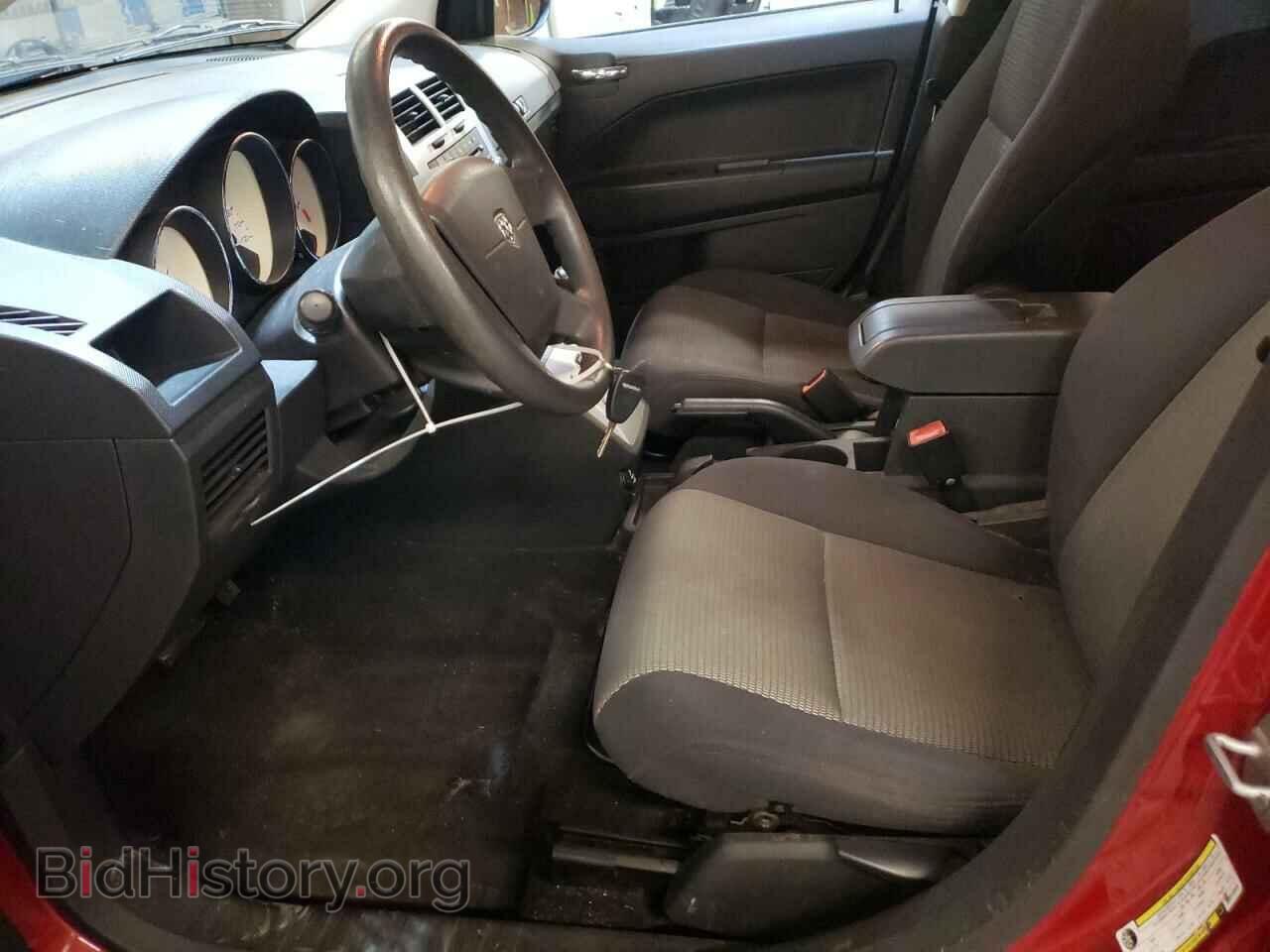 2009 DODGE CALIBER - VIN: 1B3HB48A19D100939 - Фото 5