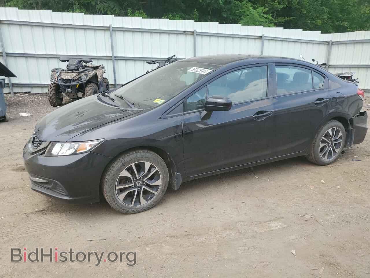 Фотография 19XFB2F81FE040617 - HONDA CIVIC 2015