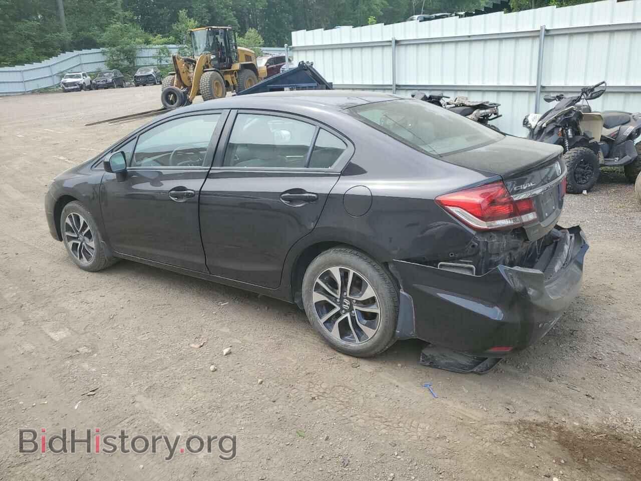 2015 HONDA CIVIC - VIN: 19XFB2F81FE040617 - Фото 2