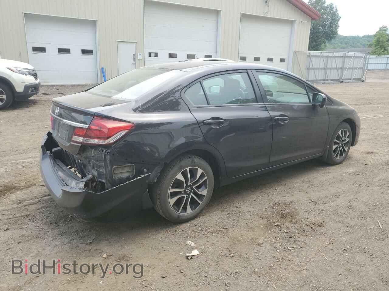 2015 HONDA CIVIC - VIN: 19XFB2F81FE040617 - Фото 3