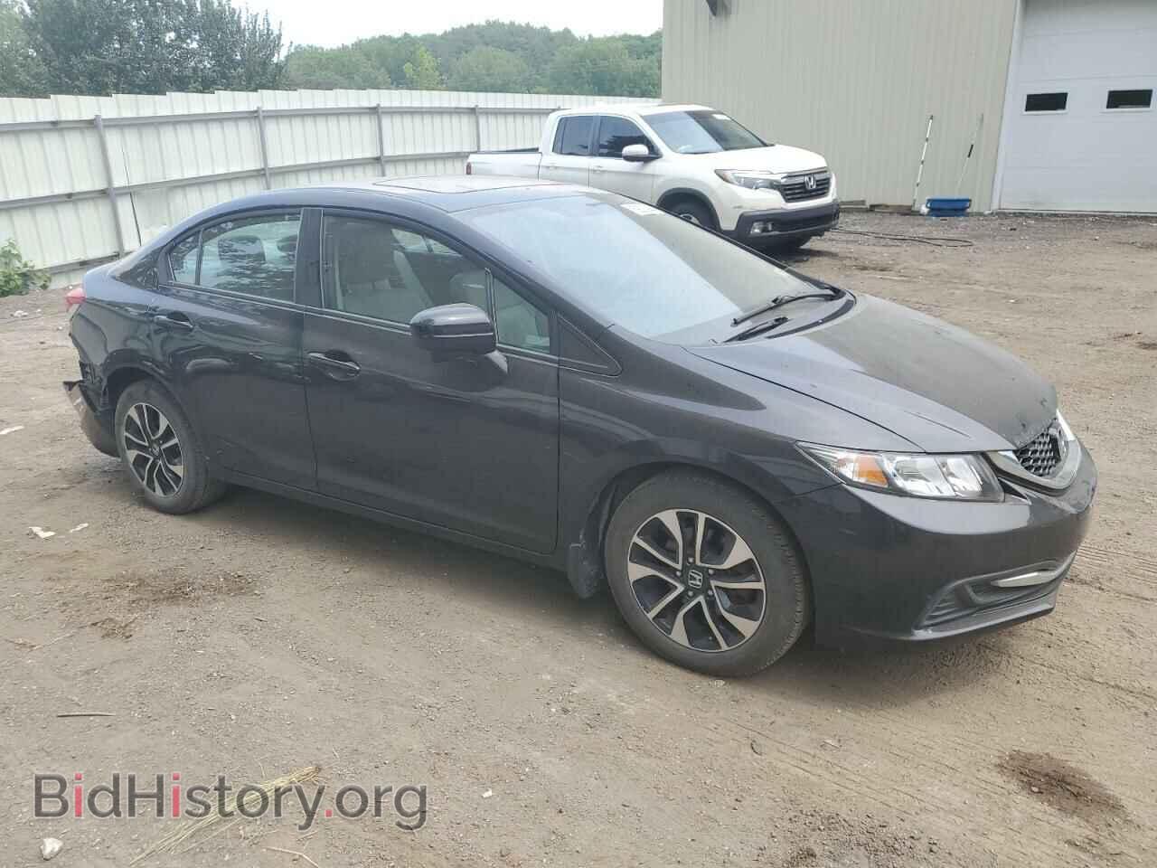 2015 HONDA CIVIC - VIN: 19XFB2F81FE040617 - Фото 4