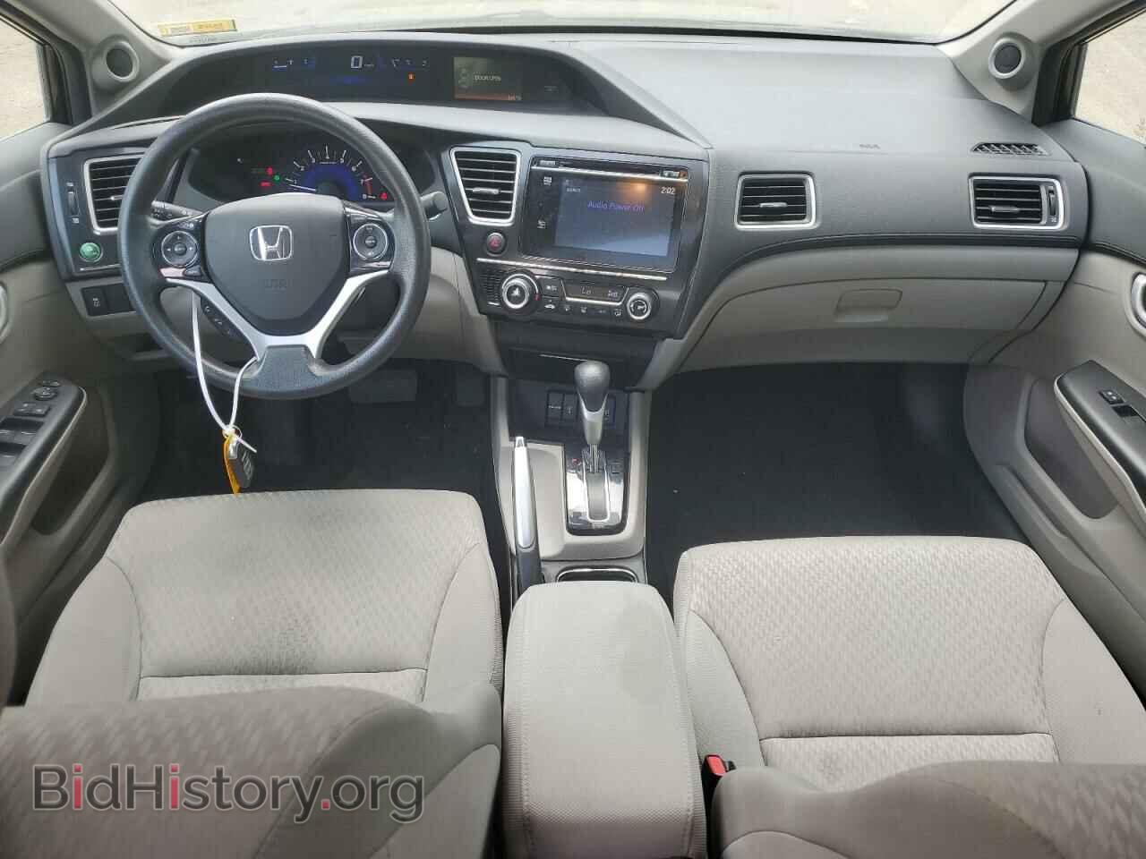 2015 HONDA CIVIC - VIN: 19XFB2F81FE040617 - Фото 8