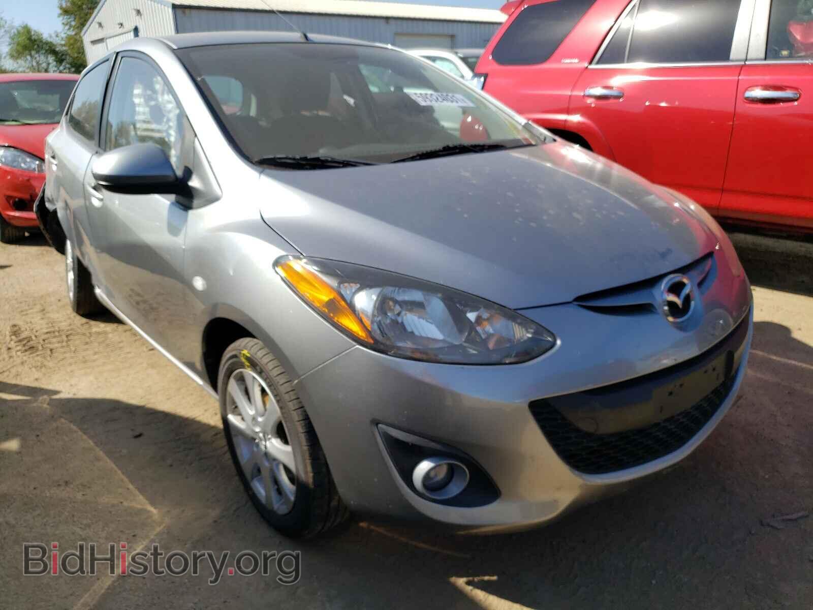 Photo JM1DE1LYXD0161097 - MAZDA 2 2013
