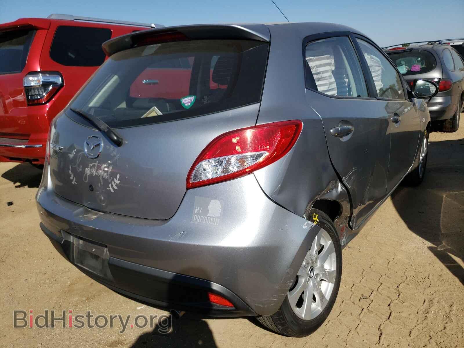 2013 MAZDA 2 - VIN: JM1DE1LYXD0161097 - Фото 4