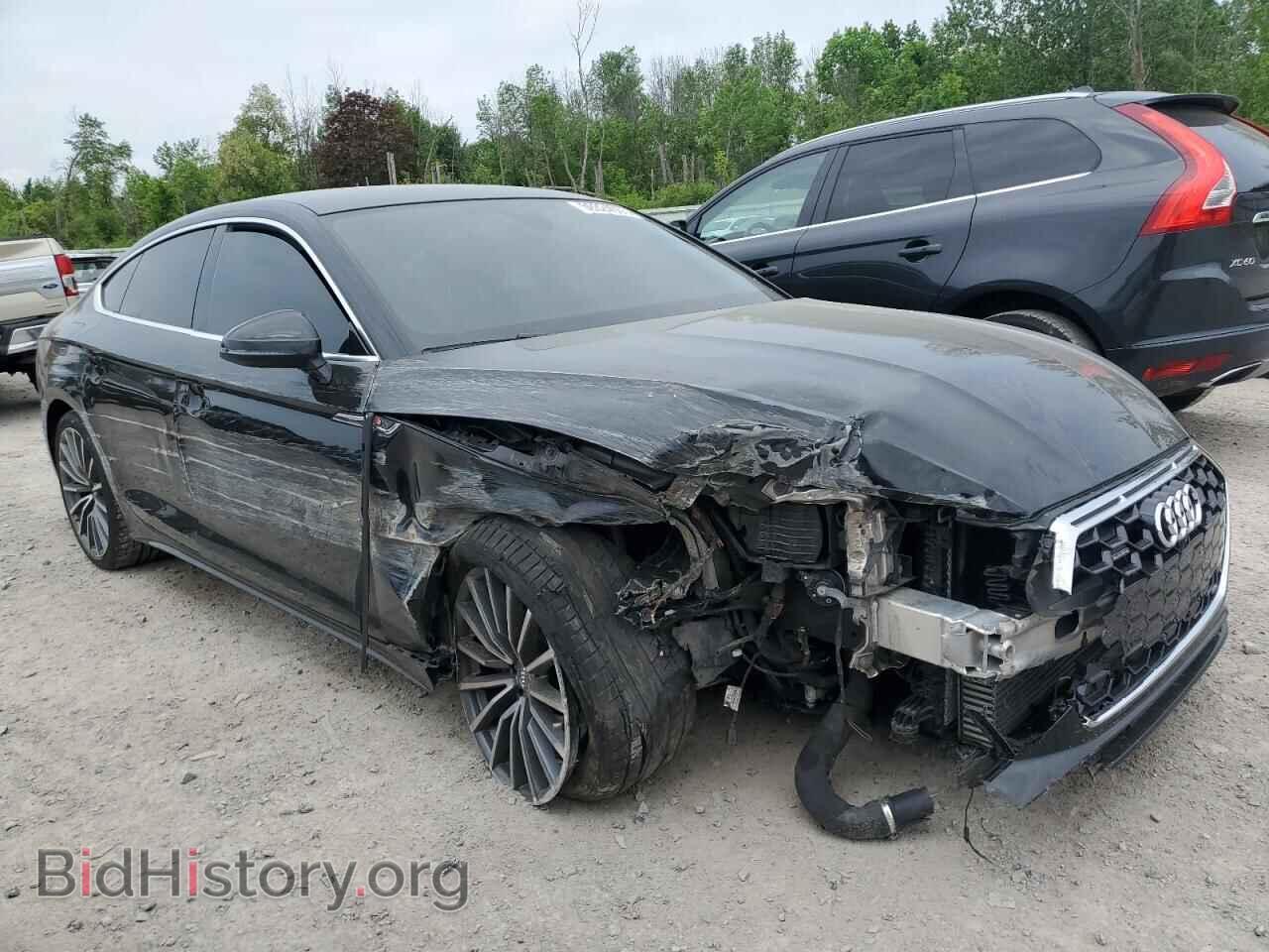 2020 AUDI A5 - VIN: WAUFNCF51LA016073 - Photo 4