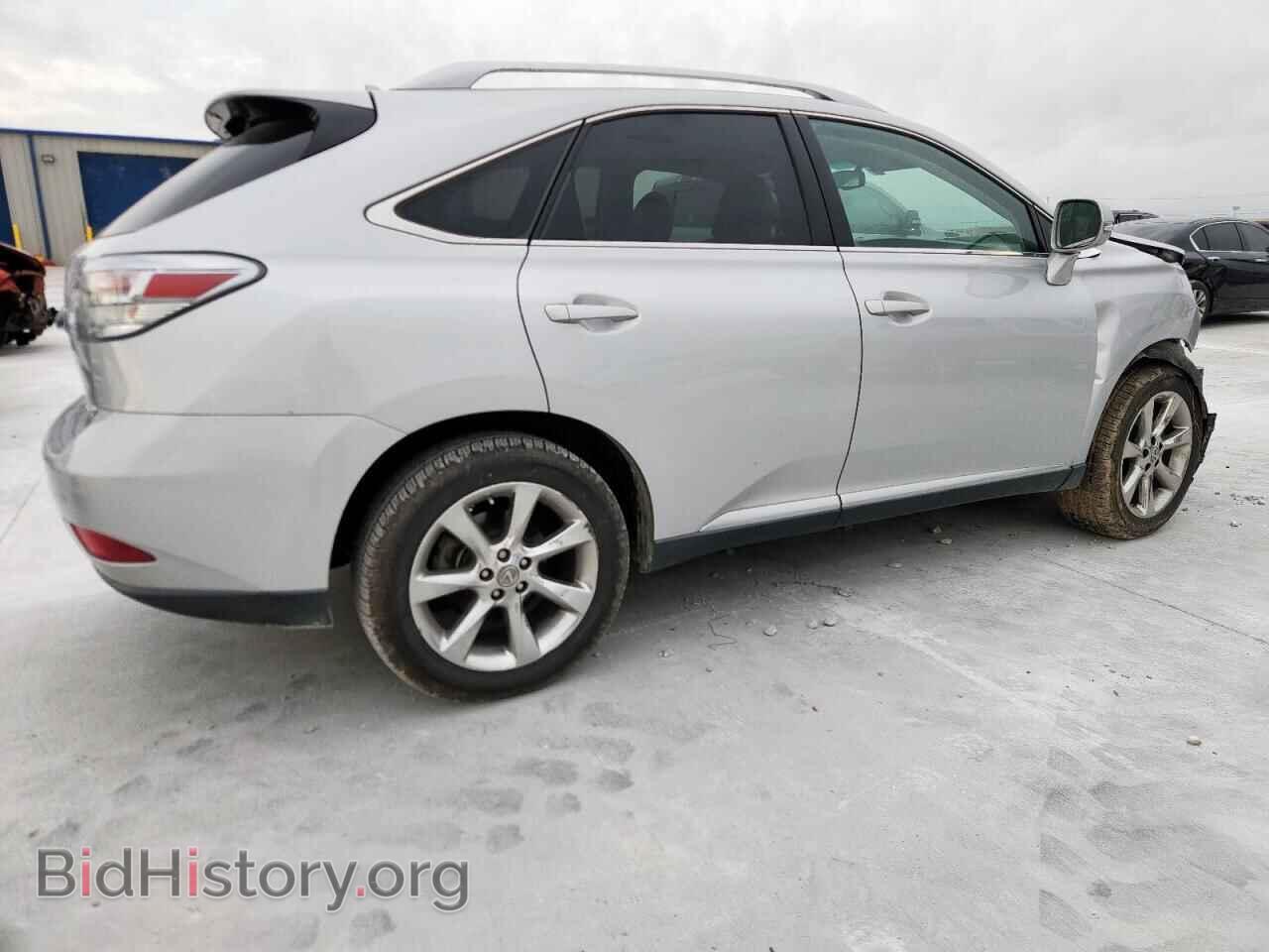 2012 LEXUS RX350 - VIN: 2T2ZK1BA6CC074042 - Фото 3