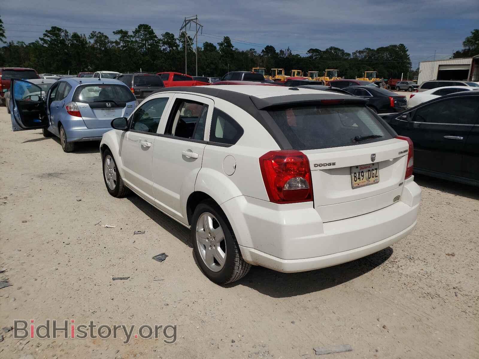 2009 DODGE CALIBER - VIN: 1B3HB48A19D198709 - Фото 3