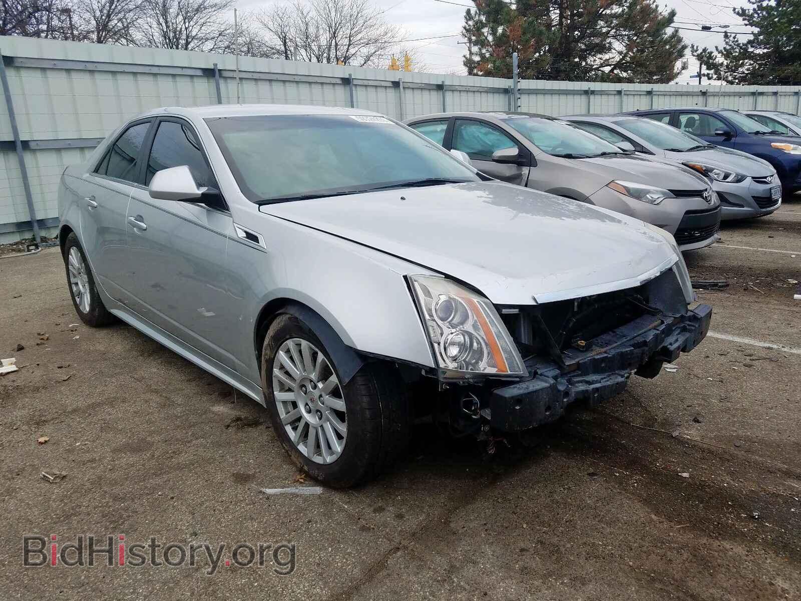 Photo 1G6DA5E51C0121658 - CADILLAC CTS 2012
